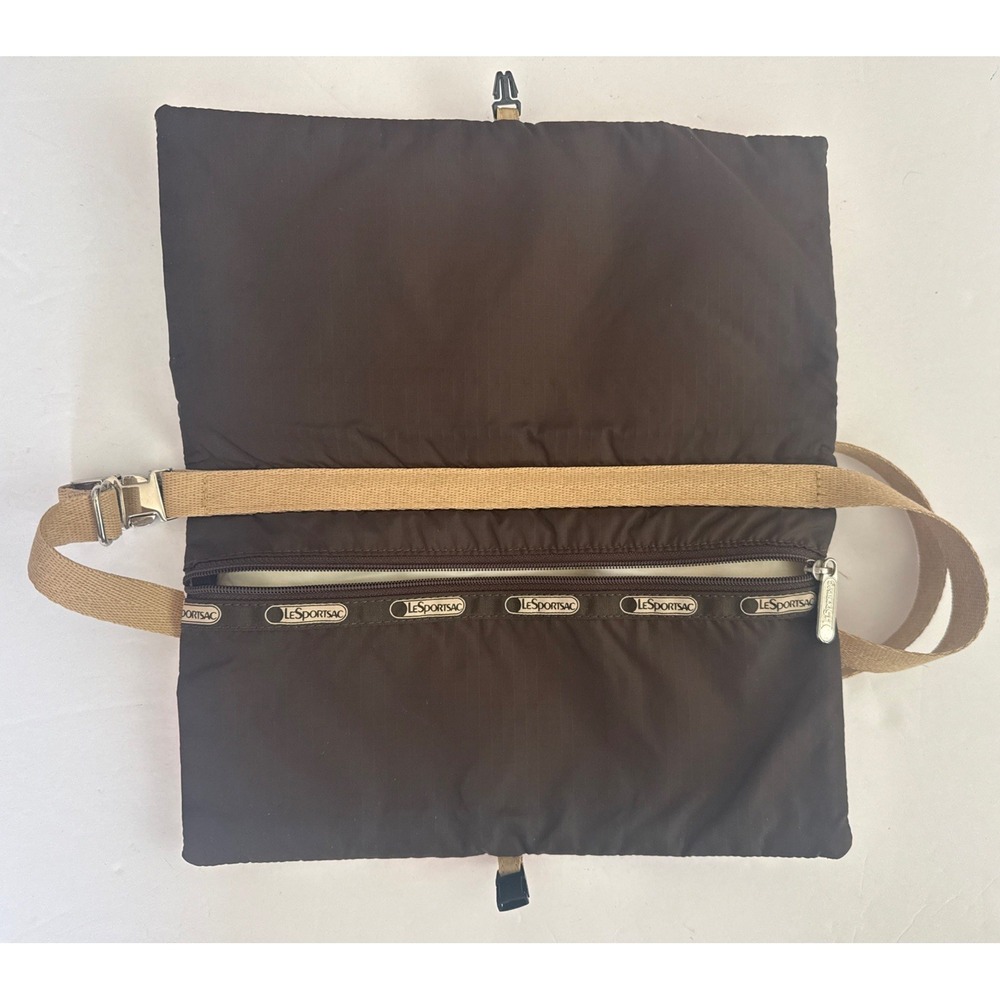 Vtg Le Sportsac Colorful Hearts Deluxe Everyday Shoulder Bag W/ Zipper Pouch Set - Picture 7 of 16